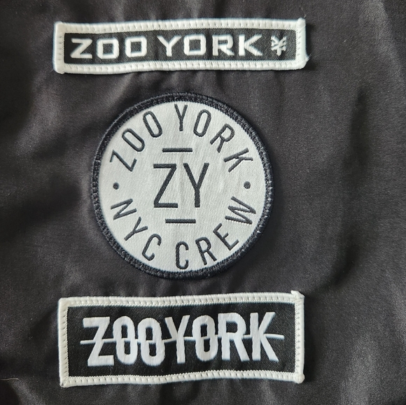 Zoo York Black Windbreaker (Size S) - Picture 4 of 5